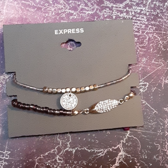 Express Jewelry - EXPRESS Beaded Bracelets 2 NWT Express Jewelry - EXPRESS Beaded Bracelets 2 NWT